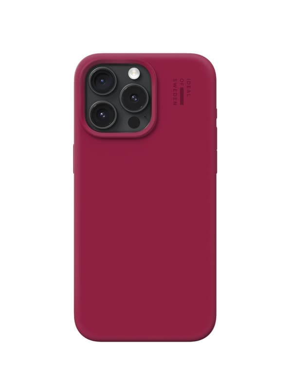 Silicone Case iPhone 14 Pro Max Cranberry