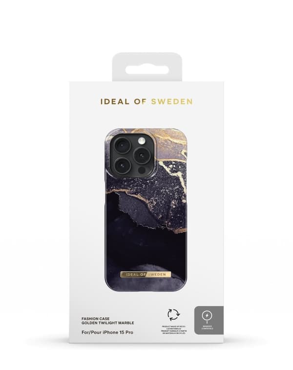 Printed Case MagSafe iPhone 15 Pro Golden Twilight