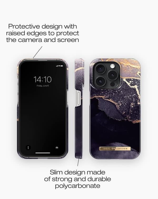 Printed Case MagSafe iPhone 15 Pro Golden Twilight