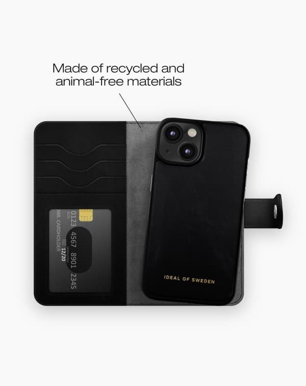 Magnet Wallet+ MagSafe iPhone 13 / 14 / 16e Black