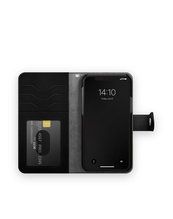 Magnet Wallet+ MagSafe iPhone 13 / 14 / 16e Black