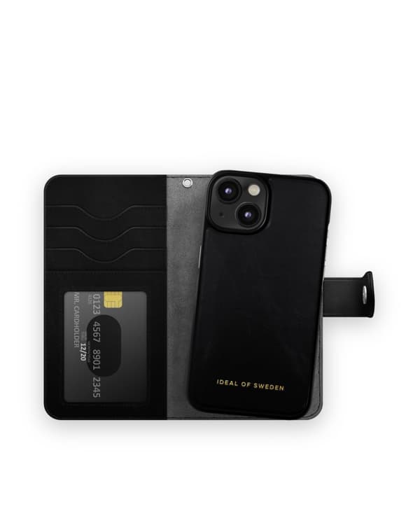 Magnet Wallet+ MagSafe iPhone 13 / 14 / 16e Black