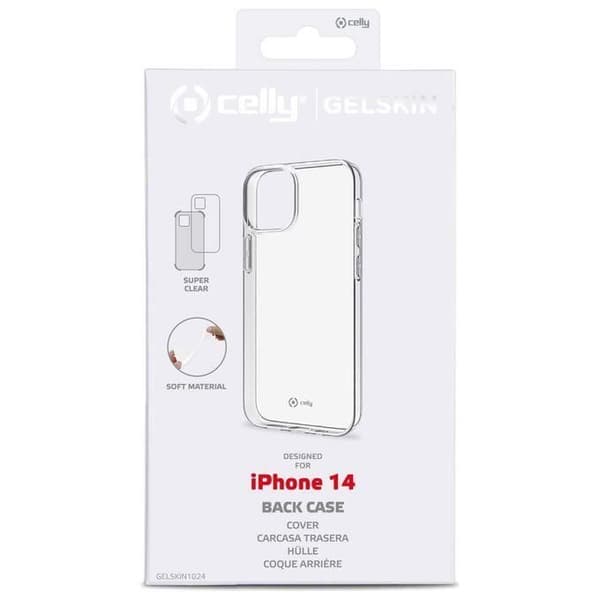 Celly IPH14 Fodral Transparent