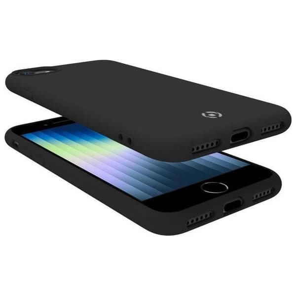 Coque - CELLY - Chrome IP SE 2022 - Styv - Kompatibel med IP8, IP7, SE 2020