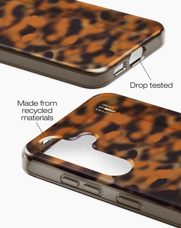 Clear Case Galaxy S24 / S25 Tortoise