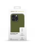 Pikkukuva 1 / 7: Silicone Case MagSafe iPhone 15 Pro Max Khaki