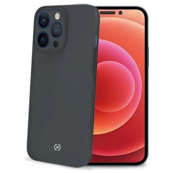 Coque - CELLY - IPH14 Pro - Snygg - Stötskydd - Svart
