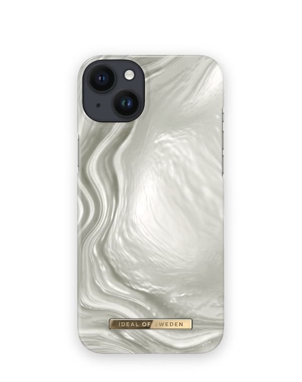 Printed Case MagSafe iPhone 14 Plus Luminous Pearl