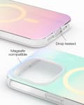 Miniatyrbild 3 av 4: Clear Case MagSafe iPhone 15 Pro Shimmer
