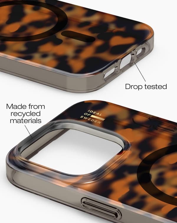 Clear Case MagSafe iPhone 14 Pro Max Tortoise