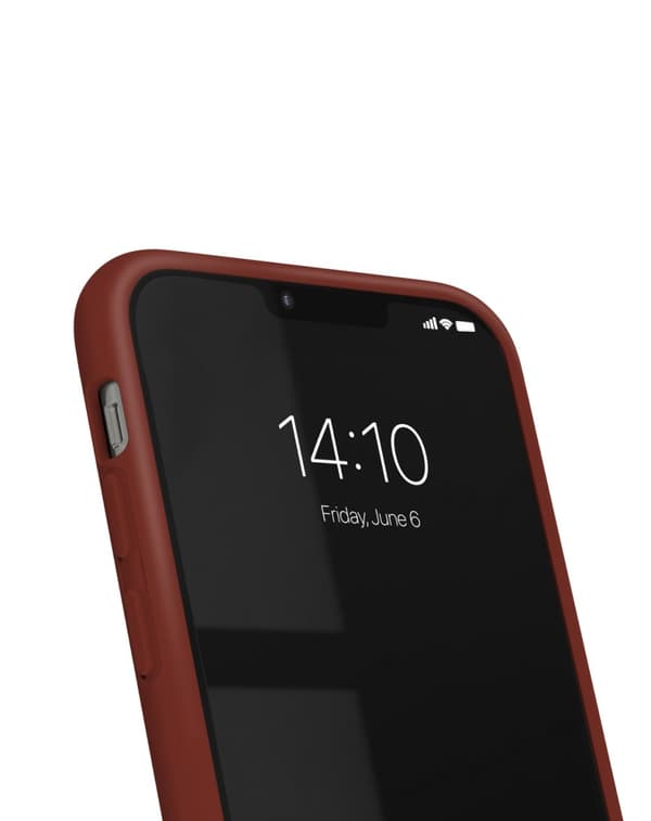 Silicone Case iPhone 11 / XR Dark Amber