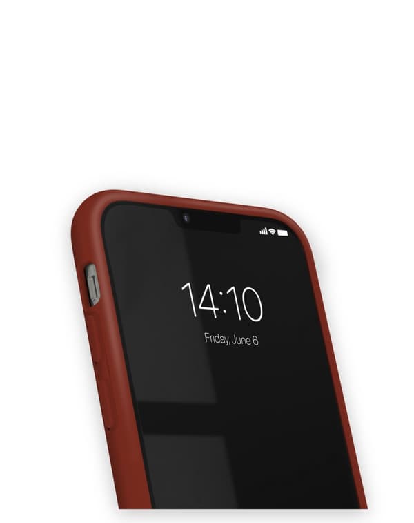Silicone Case iPhone 11 / XR Dark Amber