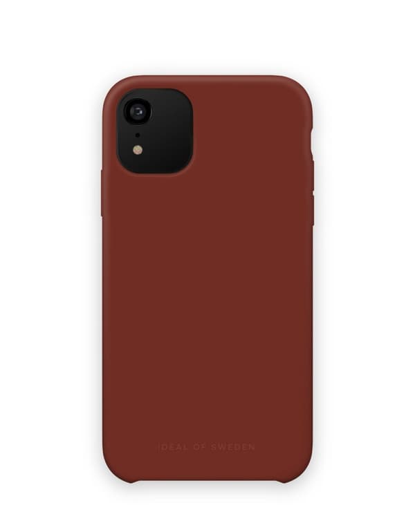 Silicone Case iPhone 11 / XR Dark Amber
