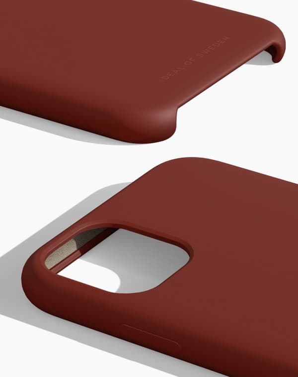 Silicone Case iPhone 11 / XR Dark Amber