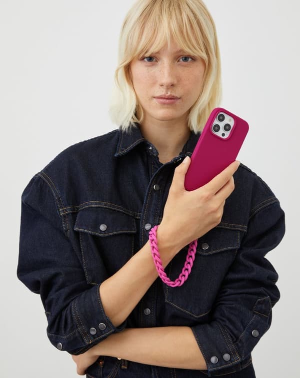 Silicone Case iPhone 11 / XR Magenta