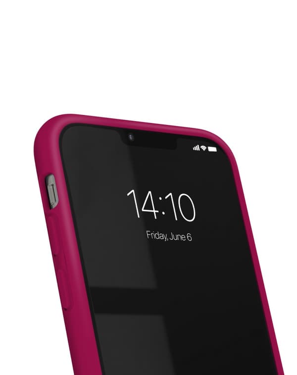 Silicone Case iPhone 11 / XR Magenta
