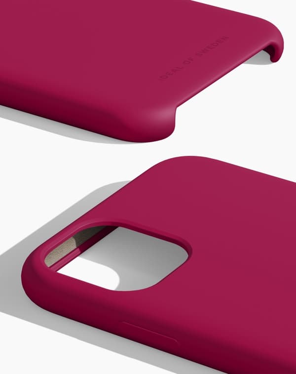 Silicone Case iPhone 11 / XR Magenta