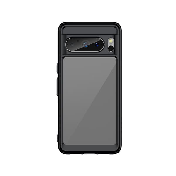 INF Svart skal till Google Pixel 8, Slimmad stöttålig skyddande telefonväska