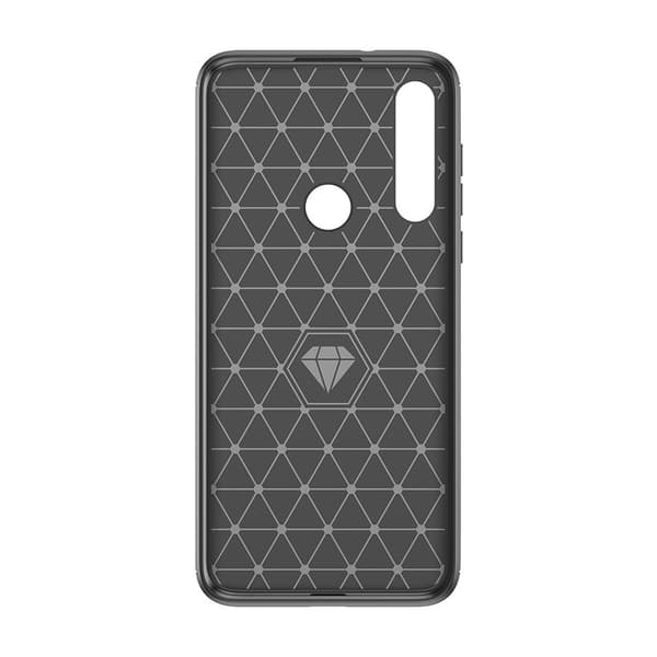 INF Beskyttende TPU Telefoncover til Moto G Pro - Sort