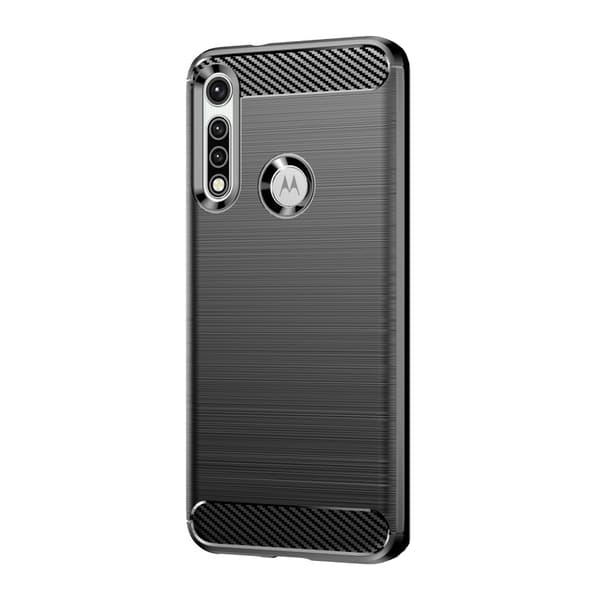 INF Beskyttende TPU Telefoncover til Moto G Pro - Sort