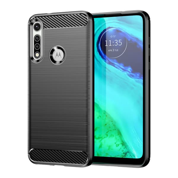 INF Beskyttende TPU Telefoncover til Moto G Pro - Sort