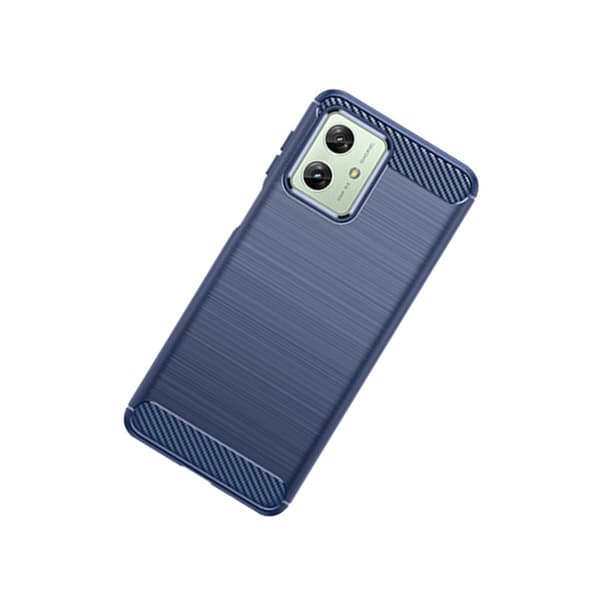 INF Suojaava Moto G54 -puhelinkuori - Sininen