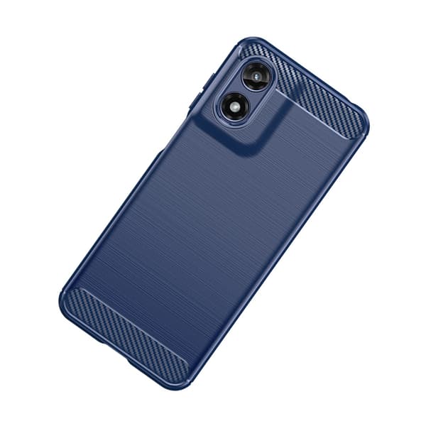 INF Skyddsfodral för Moto G Play 2024 - Blå