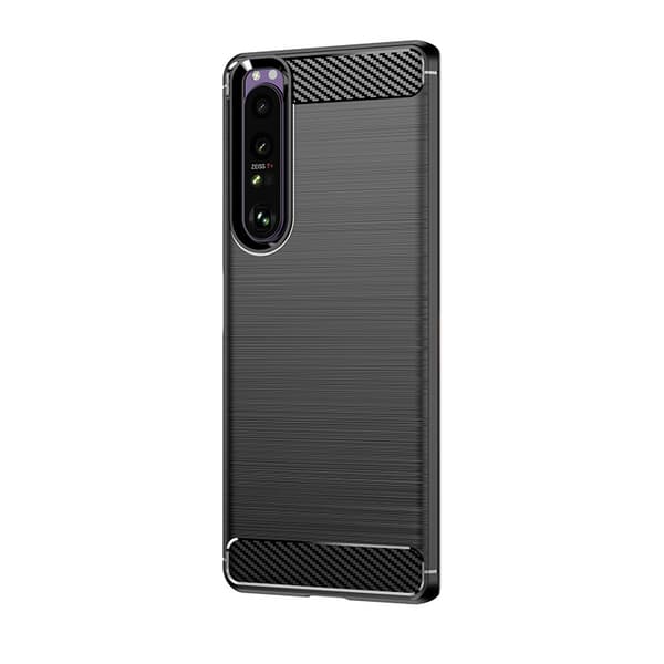 INF Slagtåligt TPU-telefonskal för Sony Xperia 5 - Svart