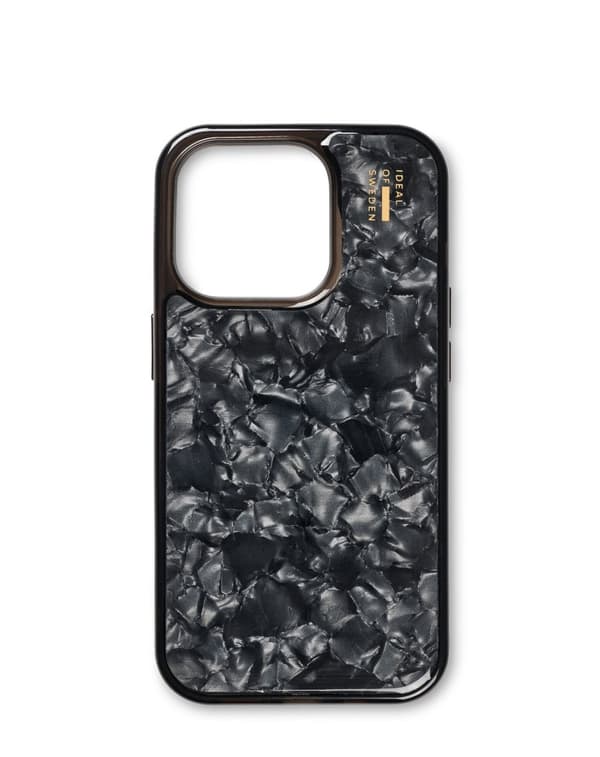 Pearlised Case iPhone 14 Pro Black