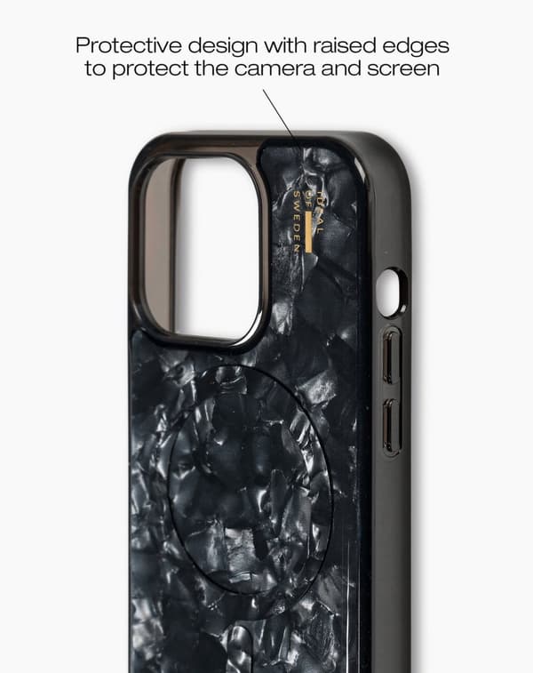 Pearlised Case MagSafe iPhone 14 Pro Black