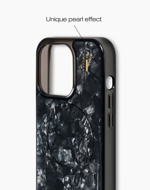 Pearlised Case MagSafe iPhone 14 Pro Black
