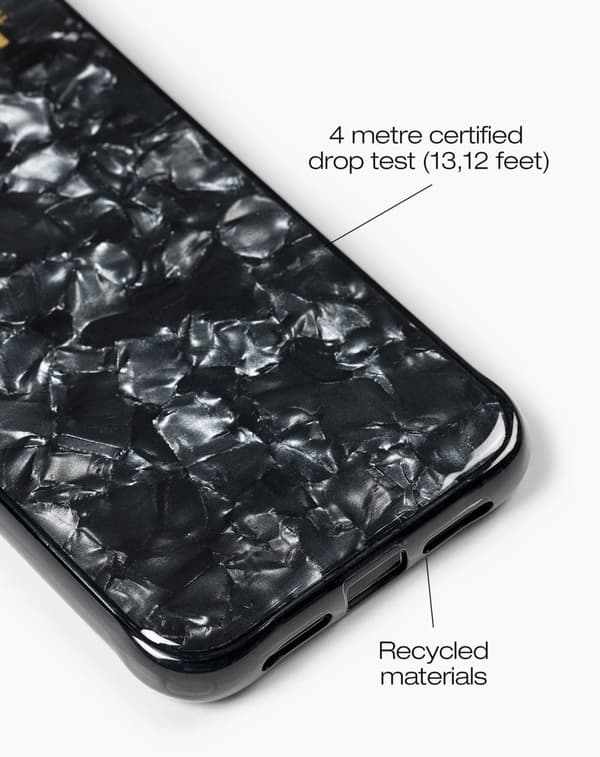 Pearlised Case iPhone 11 / XR Black
