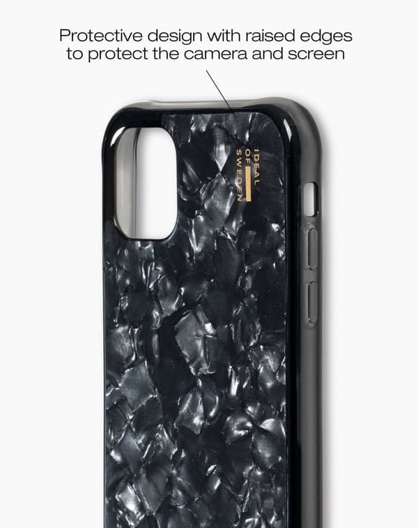 Pearlised Case iPhone 11 / XR Black