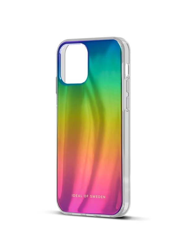 Mirror Case MagSafe iPhone 12 / 12 Pro Rainbow