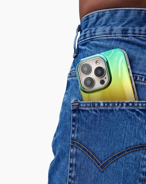 Mirror Case MagSafe iPhone 12 / 12 Pro Rainbow