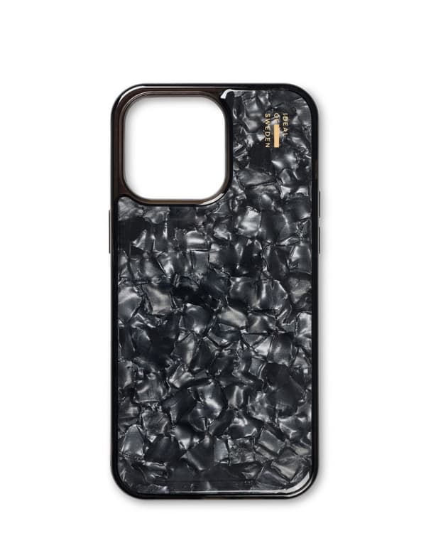 Pearlised Case iPhone 15 Pro Max Black