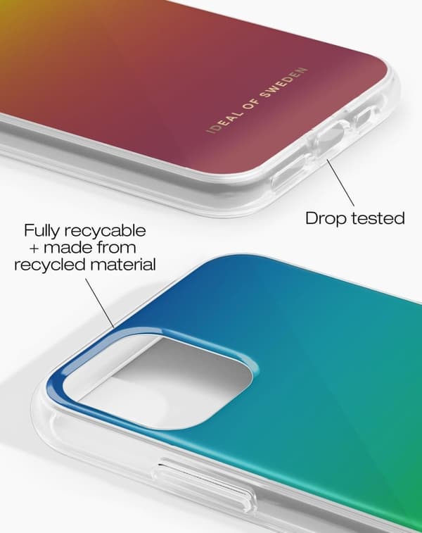 Mirror Case iPhone 11 / XR Rainbow