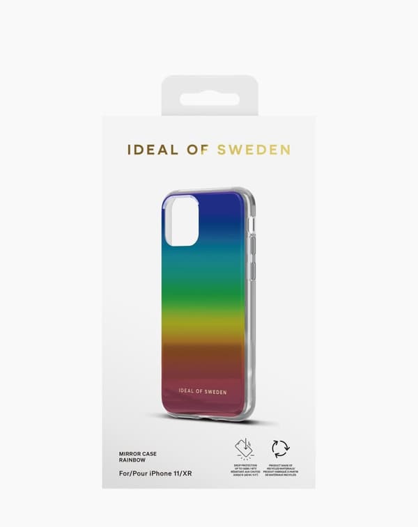 Mirror Case iPhone 11 / XR Rainbow