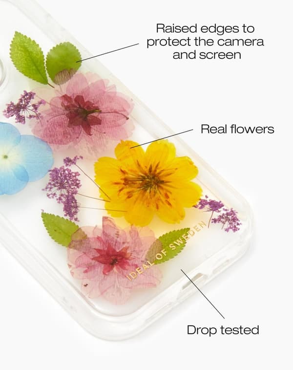 Clear Case iPhone 15 Pro Summer Blossom