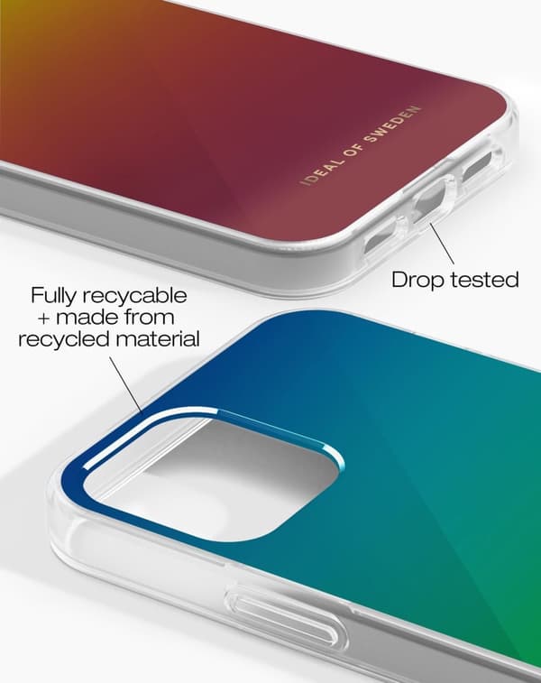 Mirror Case iPhone 12 / 12 Pro Rainbow