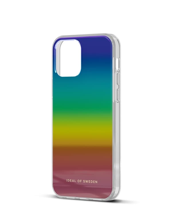 Mirror Case iPhone 12 / 12 Pro Rainbow