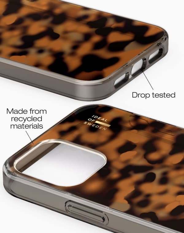 Clear Case iPhone 12 / 12 Pro Tortoise