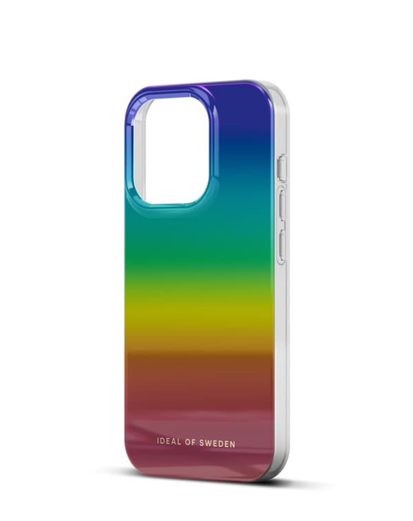 Mirror Case iPhone 15 Pro Rainbow