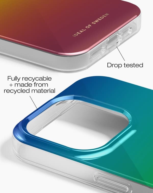 Mirror Case MagSafe iPhone 15 Pro Rainbow