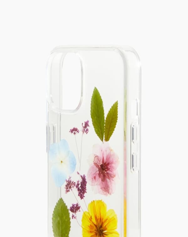 Clear Case iPhone 13 / 14 / 15 / 16e Summer Blossom