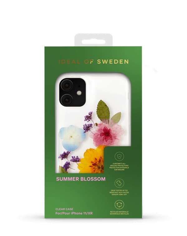 Clear Case iPhone 11 / XR Summer Blossom