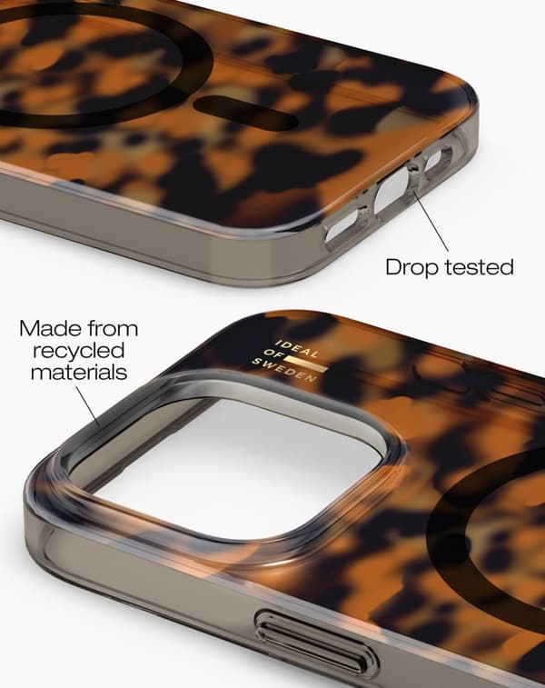 Clear Case MagSafe iPhone 14 Pro Tortoise