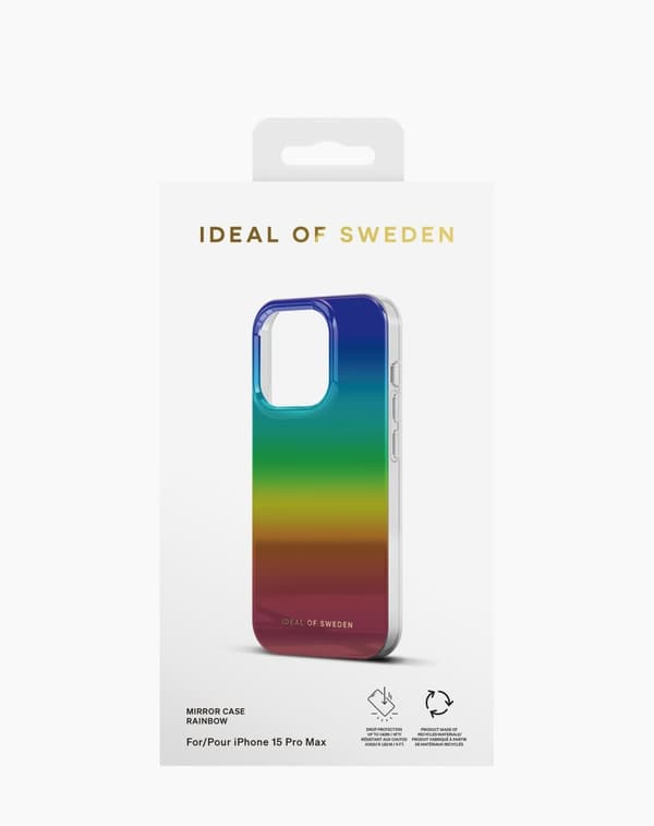 Mirror Case iPhone 15 Pro Max Rainbow