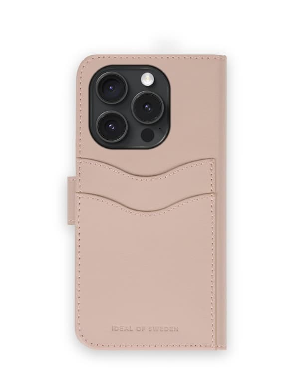 Magnet Wallet+ MagSafe iPhone 15 Pro Pink