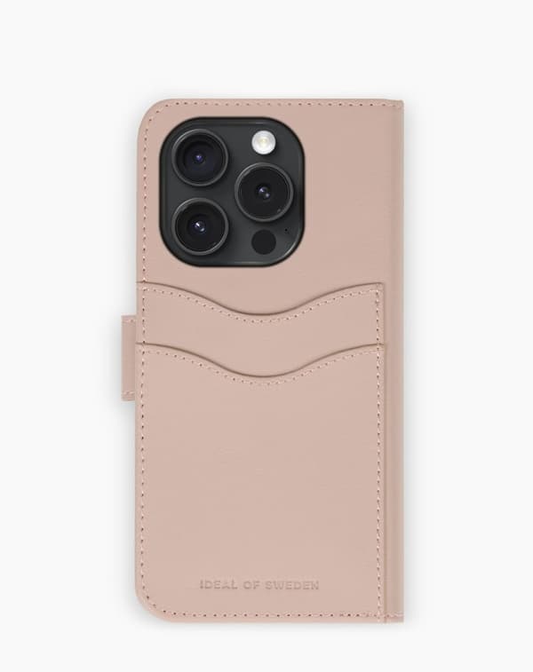 Magnet Wallet+ MagSafe iPhone 15 Pro Pink